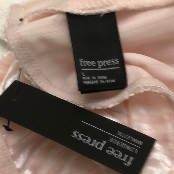 Free Press Corduroy Bralette - Picture 7 of 10